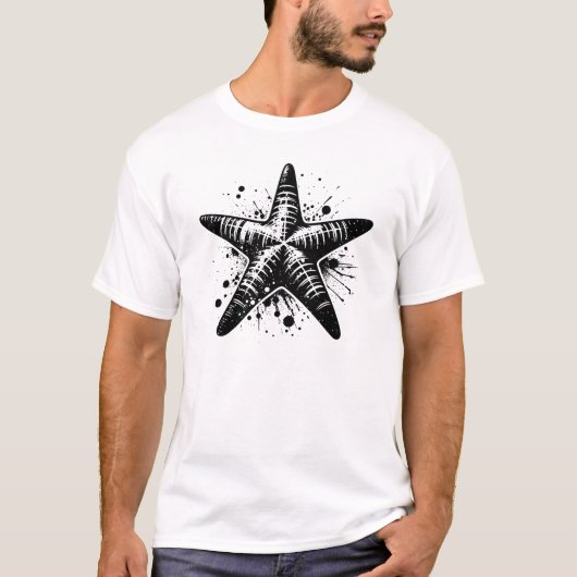 ヒトデ Tシャツ (正面)