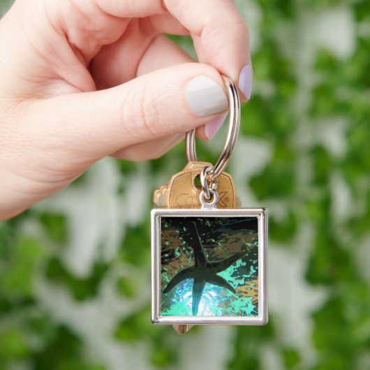 ヒトデCB キーホルダー (手)