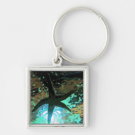 ヒトデCB キーホルダー (正面)