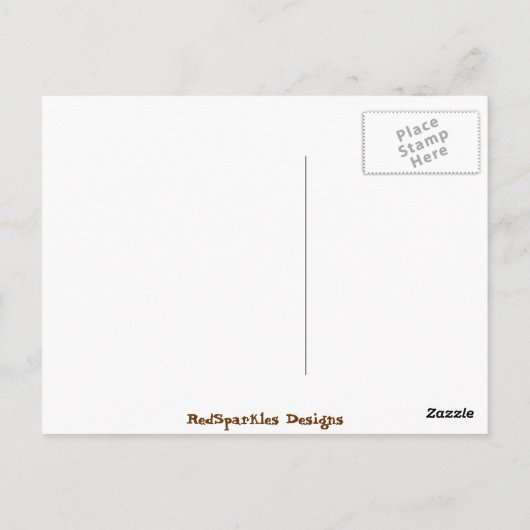 ヒトデCB ポストカード (裏面)