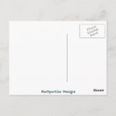 ヒトデCB ポストカード (裏面)