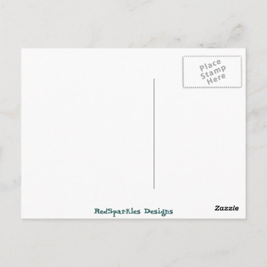 ヒトデCB ポストカード (裏面)