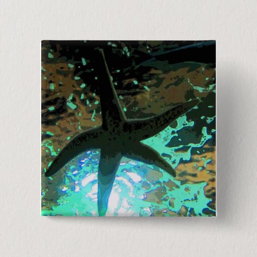 ヒトデCB 缶バッジ (正面)