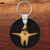 ヒトデKeychain キーホルダー (正面)