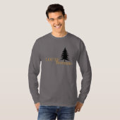 ヒトトウヒの木 Tシャツ (正面フル)