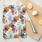 ヒトネプチューン キッチンタオル (四つ折り)