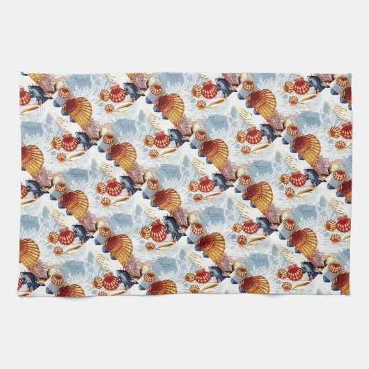 ヒトネプチューン キッチンタオル (横)