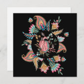 ヒトハートフローラデザイン シーズンカード (正面/裏面)