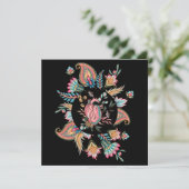 ヒトハートフローラデザイン シーズンカード (スタンド正面)