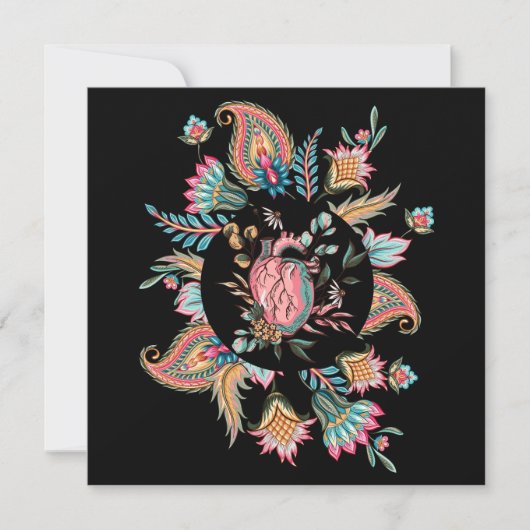 ヒトハートフローラデザイン シーズンカード (正面)