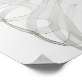 ヒトハート及びリブケージの医療イラストレーション ポスター (角)