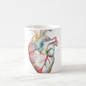 ヒトハート コーヒーマグカップ (中央)