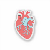 ヒトハート シール (正面)