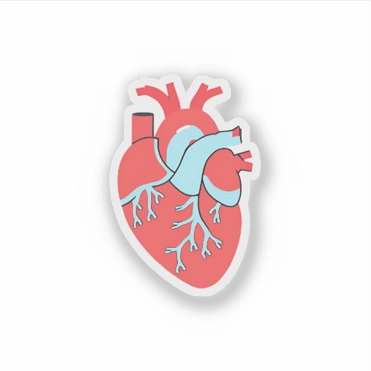 ヒトハート シール (正面)