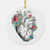ヒトハート セラミックオーナメント (正面)