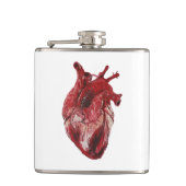ヒトハート フラスク (正面)