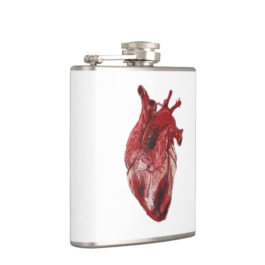 ヒトハート フラスク (右)