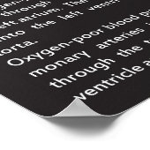 ヒトハート ポスター (角)