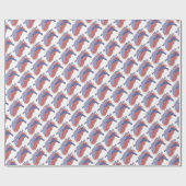 ヒトハート ラッピングペーパー (フラット)