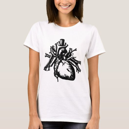 ヒトハート Tシャツ (正面)