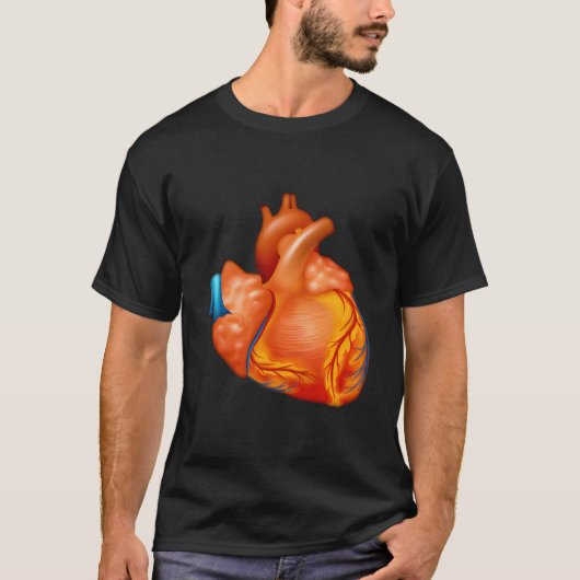ヒトハート Tシャツ (正面)