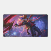 ヒトマンゲームデスクマット | カスタマイズ可能なデスクトップ デスクマット (正面)