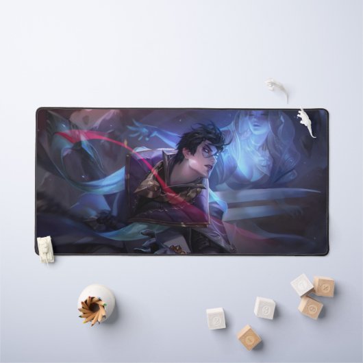 ヒトマンゲームデスクマット | カスタマイズ可能なデスクトップ デスクマット (キッズテーブル)