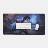 ヒトマンゲームデスクマット | カスタマイズ可能なデスクトップ デスクマット (キーボード&マウス)