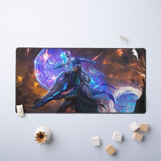 ヒトマンゲームデスクマット | カスタマイズ可能なデスクトップ デスクマット (キッズテーブル)