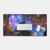 ヒトマンゲームデスクマット | カスタマイズ可能なデスクトップ デスクマット (キーボード&マウス)