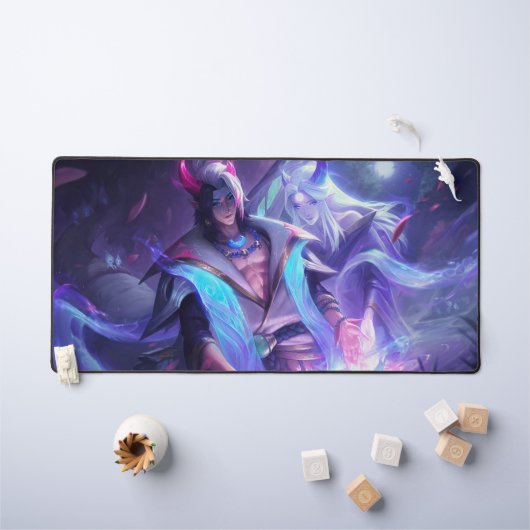 ヒトマンゲームデスクマット | カスタマイズ可能なデスクトップ デスクマット (キッズテーブル)