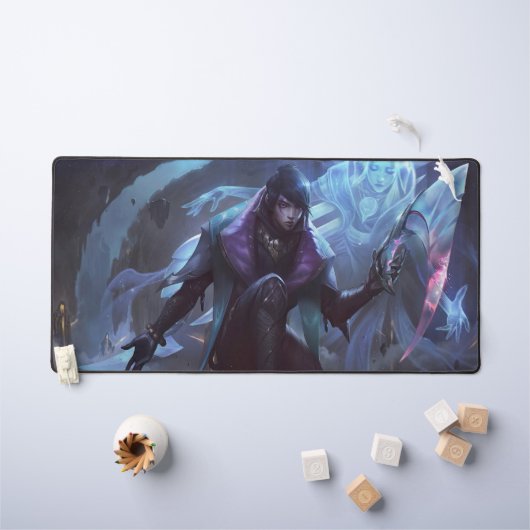 ヒトマンゲームデスクマット | カスタマイズ可能なデスクトップ デスクマット (キッズテーブル)