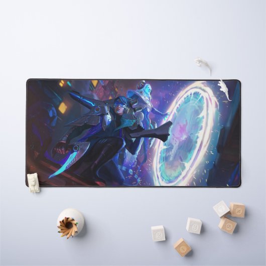 ヒトマンゲームデスクマット | カスタマイズ可能なデスクトップ デスクマット (キッズテーブル)