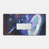 ヒトマンゲームデスクマット | カスタマイズ可能なデスクトップ デスクマット (キーボード&マウス)