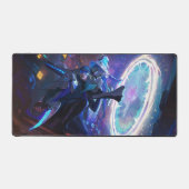 ヒトマンゲームデスクマット | カスタマイズ可能なデスクトップ デスクマット (正面)