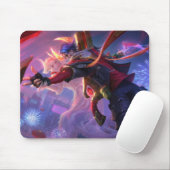 ヒトマンゲームマウスパッド | カスタマイズ可能 マウスパッド (マウス)