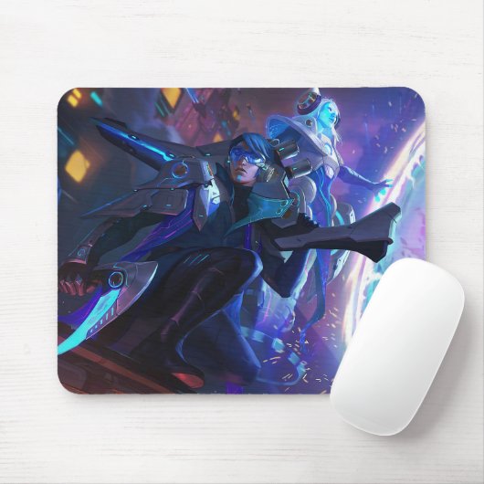 ヒトマンゲームマウスパッド | カスタマイズ可能 マウスパッド (マウス)