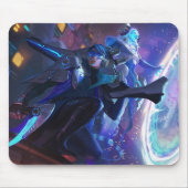 ヒトマンゲームマウスパッド | カスタマイズ可能 マウスパッド (正面)