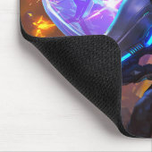 ヒトマンゲームマウスパッド | カスタマイズ可能 マウスパッド (コーナー)