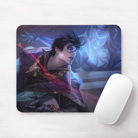 ヒトマンゲームマウスパッド | カスタマイズ可能 マウスパッド (マウス)