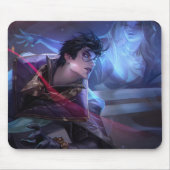 ヒトマンゲームマウスパッド | カスタマイズ可能 マウスパッド (正面)