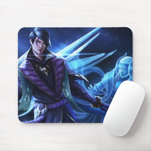 ヒトマンゲームマウスパッド | カスタマイズ可能 マウスパッド (マウス)