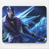 ヒトマンゲームマウスパッド | カスタマイズ可能 マウスパッド (正面)