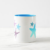 ヒトマ鮮やかグ ツートーンマグカップ (中央)