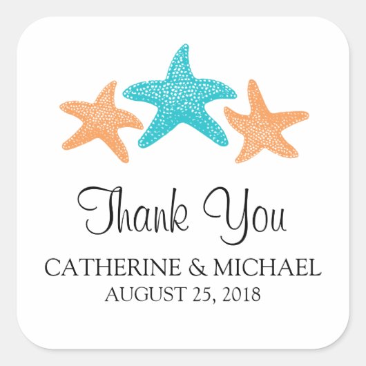 ヒトモノグラム結婚ズ スクエアシール (正面)