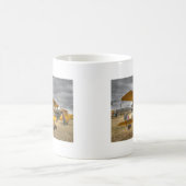 ヒトリガ第80記念日はえの コーヒーマグカップ (中央)