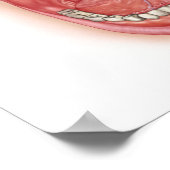 ヒト口腔の解剖学 ポスター (角)