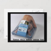 ヒト家禽葉書 ポストカード (正面/裏面)