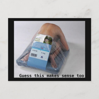 ヒト家禽葉書 ポストカード