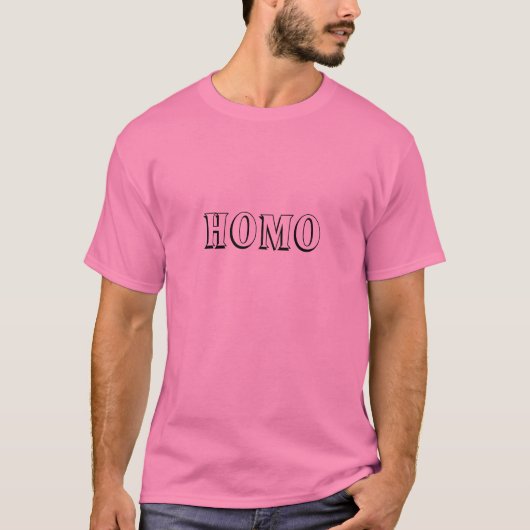 ヒト属のTシャツ Tシャツ (正面)